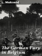 The German Fury in Belgium