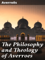 The Philosophy and Theology of Averroes