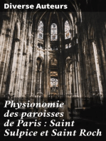 Physionomie des paroisses de Paris 