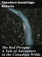 The Red Pirogue: A Tale of Adventure in the Canadian Wilds
