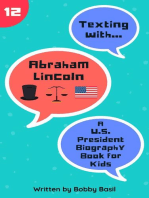 Texting with Abraham Lincoln
