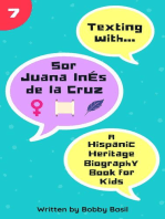 Texting with Sor Juana Inés de la Cruz