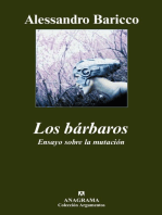 Los bárbaros: Ensayo sobre la mutación