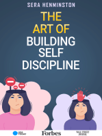 The Art of Building Self Discipline