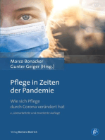 Pflege in Zeiten der Pandemie: Wie sich Pflege durch Corona verändert hat