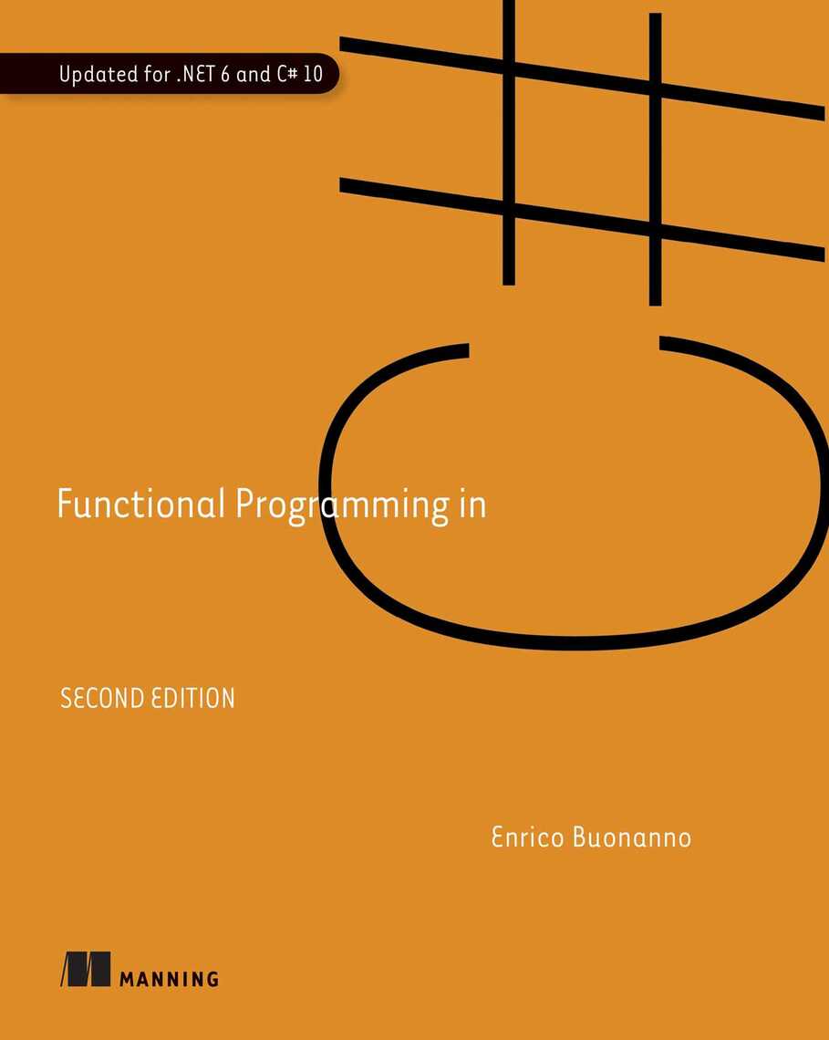 Functional Programming in C#, Second Edition by Enrico Buonanno - Ebook |  Scribd