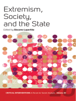 Extremism, Society, and the State: Crisis, Radicalization, and the Conundrum of the Center and the Extremes