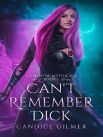Can't Remember Dick: Elemental Mythicals, #1
