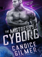 The Mistress's Cyborg: Galactic Storm, #3