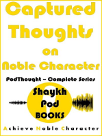Captured Thoughts on Noble Character
