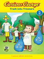 Curious George: Trash into Treasure (CGTV Reader)