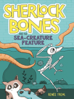 Sherlock Bones and the Sea-Creature Feature