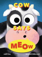 Cow Says Meow