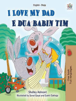 I Love My Dad E dua babain tim: English Albanian Bilingual Collection