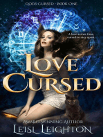 Love Cursed: Gods Cursed Series, #1