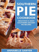Southern Pie Cookbook: Delicious & Easy Southern Dessert Pie Recipes