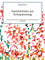 Geschichten zur Entspannung: In einfacher Sprache für behinderte und nicht behinderte Menschen