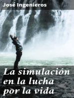 La simulación en la lucha por la vida