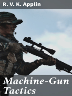 Machine-Gun Tactics