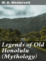 Legends of Old Honolulu (Mythology): Collected and Translated from the Hawaiian