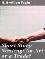 Short Story-Writing: An Art or a Trade?