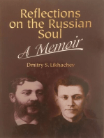 Reflections on the Russian Soul: A Memoir