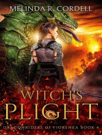 Witch's Plight: The Dragonriders of Fiorenza, #4