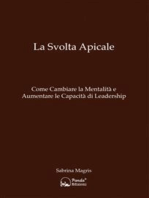 La Svolta Apicale: Come Cambiare la Mentalità e Aumentare le Capacità di Leadership