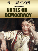 Notes on Democracy. Illustrated