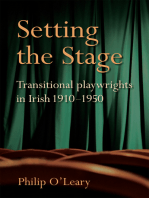 Setting the Stage: Transitional playwrights in Irish 1910-1950