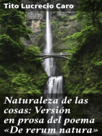 Naturaleza de las cosas