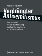 Verdrängter Antisemitismus: Eine empirisch fundierte Entwicklung des Begriffs der Abwehr als soziale Handlung