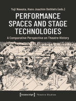 Performance Spaces and Stage Technologies: A Comparative Perspective on Theatre History