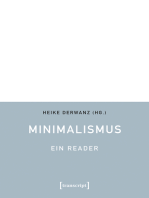 Minimalismus - Ein Reader