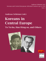 Koreans and Central Europeans: Informal Contacts up to 1950, ed. by Andreas Schirmer / Koreans in Central Europe: To Yu-ho, Han Hŭng-su, and Others