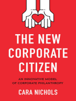 The New Corporate Citizen: An Innovative Model of Corporate Philanthropy