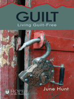 Guilt: Living Guilt Free