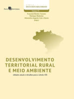 Desenvolvimento territorial rural e meio ambiente