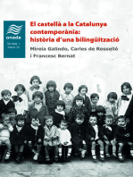 El castellà a la Catalunya contemporània