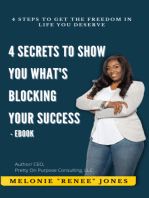 4 Secrets To Show You What's Blocking Your Success: Final-4-Secrets-To-What_s-Blocking-your-success