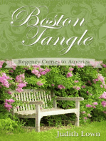 Boston Tangle: Regency Comes to America
