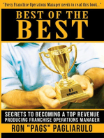 Best of the Best: Secrets to Becoming a Top Revenue Producing Franchise Operations Manager