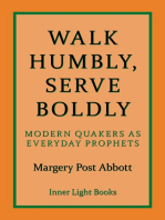 Walk Humbly, Serve Boldly