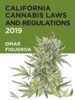 California Cannabis Laws and Regulations: 2019 Edition