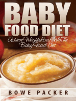 Baby Food Diet: Achieve Lasting Weight Loss With The Baby Food Diet