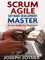 Scrum Agile Software Development Master: Scrum Guide For Beginners