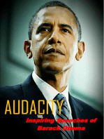 Audacity: Inspiring Speeches of Barack Obama