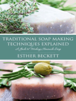 Traditional Soap Making Techniques Explained: A Guide to Making Homemade Soap