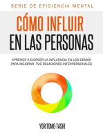 Cómo influir en las personas