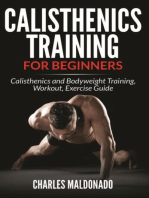 Calisthenics Training For Beginners